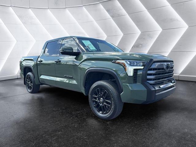 Photo of 2023 Army Green Toyota Tundra