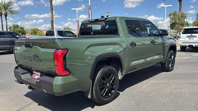 Photo of 2023 Army Green Toyota Tundra