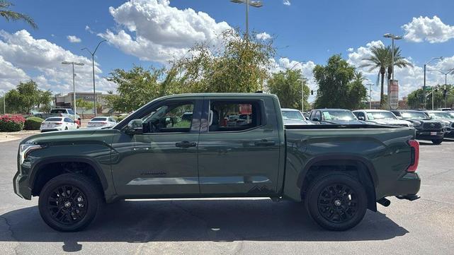 Photo of 2023 Army Green Toyota Tundra