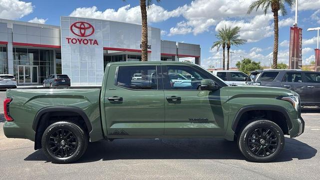 Photo of 2023 Army Green Toyota Tundra