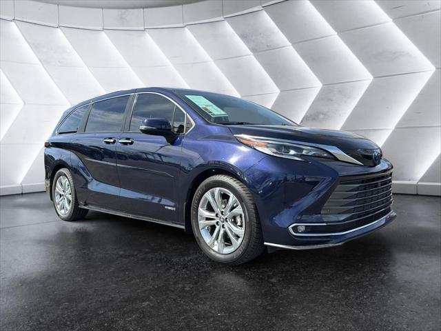 2021 Toyota Sienna