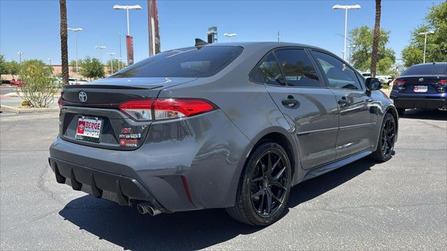 Photo of 2023 Celestite Toyota Corolla Hybrid