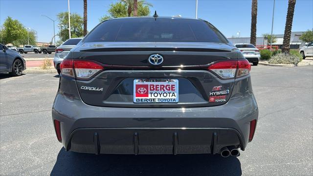 Photo of 2023 Celestite Toyota Corolla Hybrid