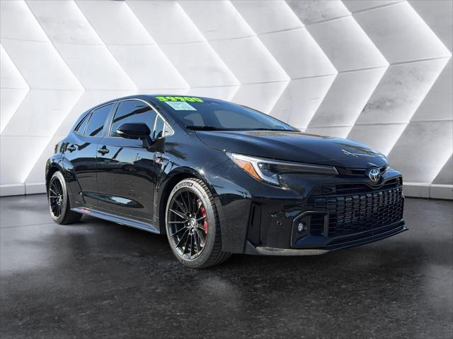 2024 Toyota Gr Corolla