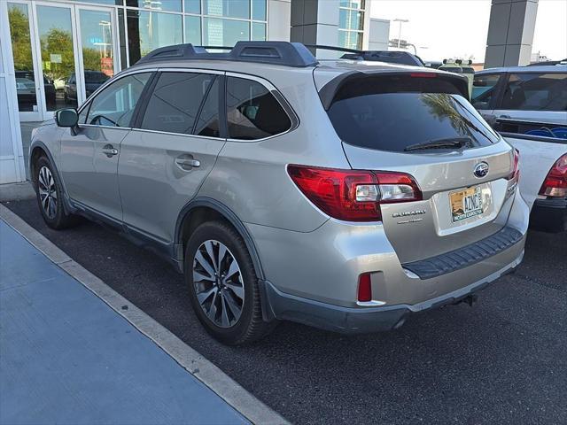 2015 Subaru Outback