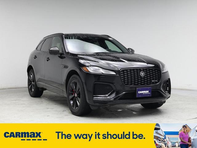 2021 Jaguar F-pace
