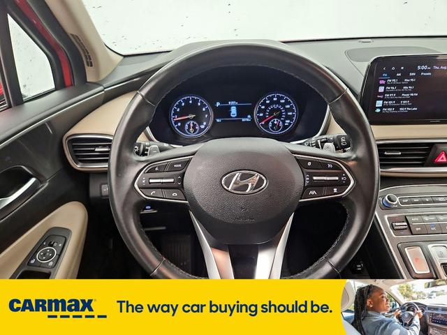 Photo of 2023 Red Hyundai SANTA FE