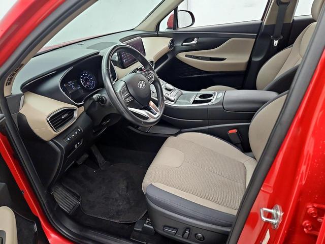Photo of 2023 Red Hyundai SANTA FE
