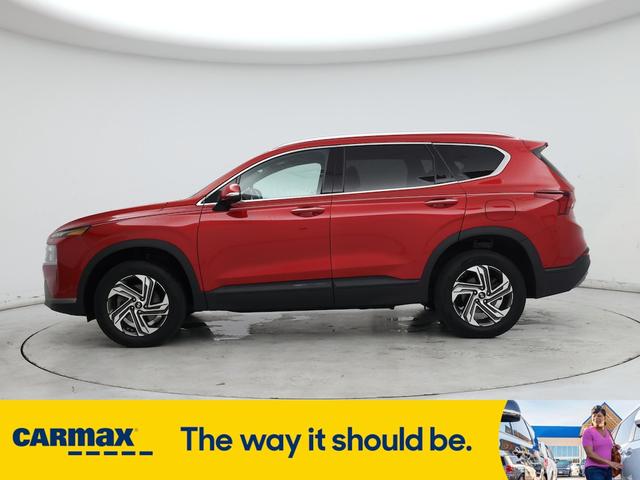Photo of 2023 Red Hyundai SANTA FE