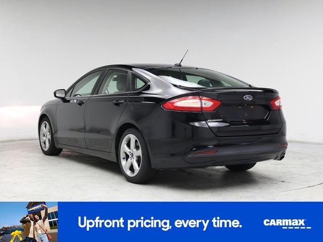 Photo of 2016 Black Ford Fusion