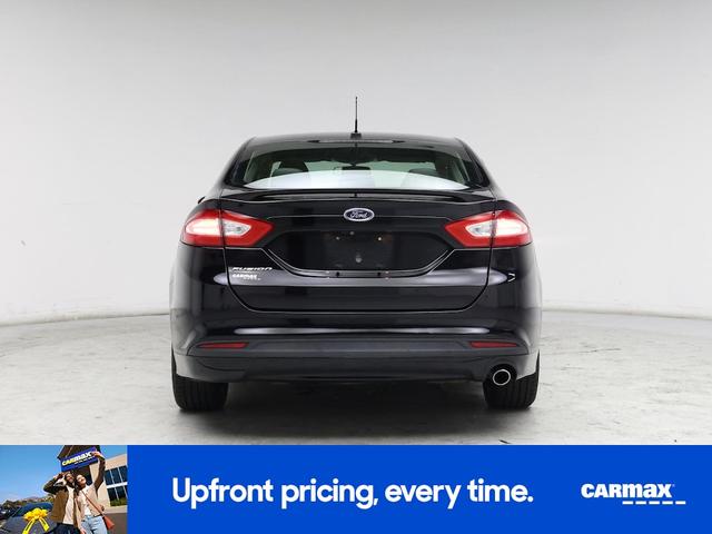 Photo of 2016 Black Ford Fusion