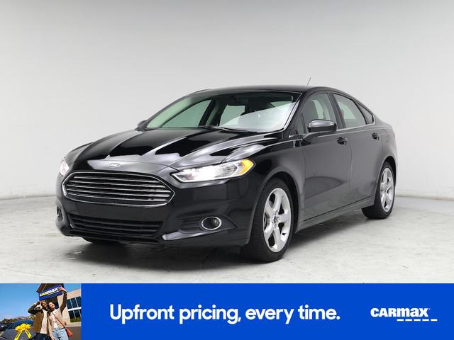 Photo of 2016 Black Ford Fusion