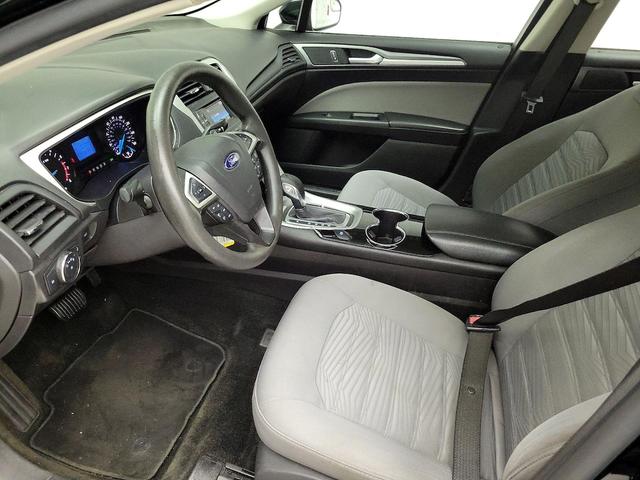 Photo of 2016 Black Ford Fusion