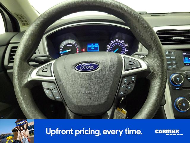 Photo of 2016 Black Ford Fusion