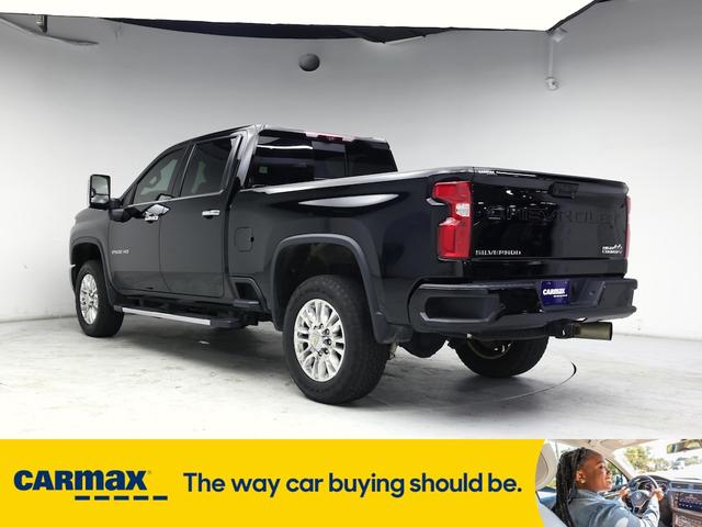 Photo of 2023 Black Chevrolet Silverado 2500