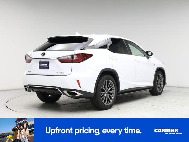 Photo of 2019 White Lexus RX 350
