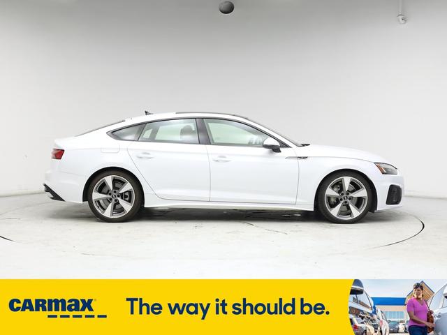 Photo of 2021 White Audi A5 Sportback