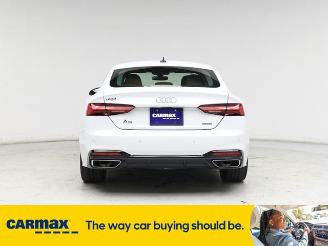 Photo of 2021 White Audi A5 Sportback