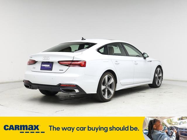 Photo of 2021 White Audi A5 Sportback