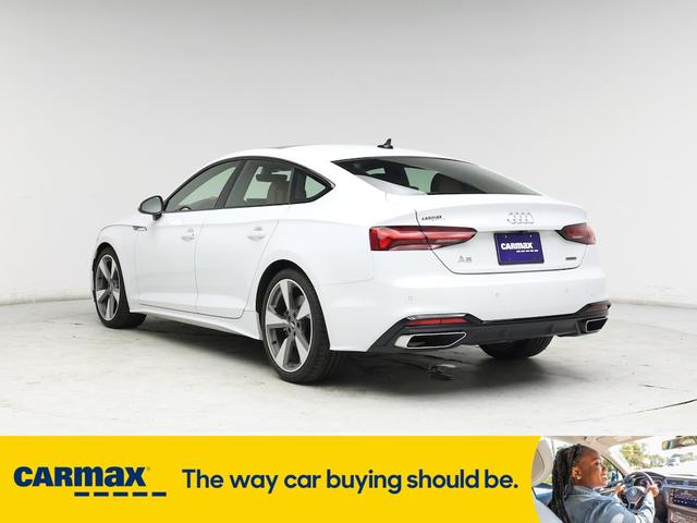 Photo of 2021 White Audi A5 Sportback