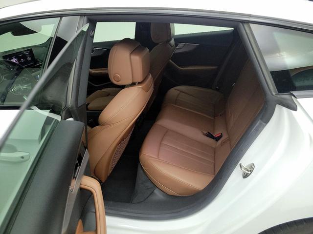 Photo of 2021 White Audi A5 Sportback