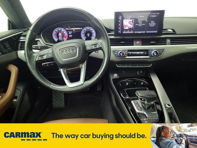 Photo of 2021 White Audi A5 Sportback