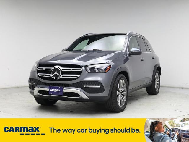 Photo of 2021 Gray Mercedes-Benz GLE 350