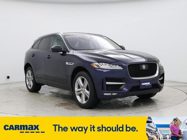 2019 Jaguar F-pace