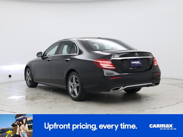 Photo of 2018 Black Mercedes-Benz E-Class