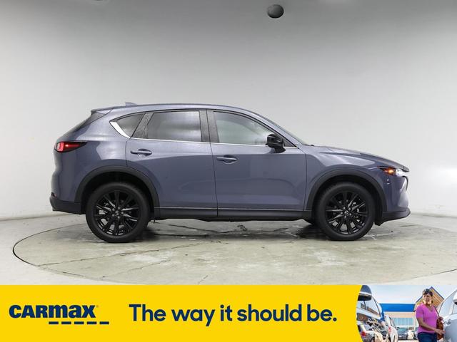 Photo of 2022 Gray Mazda CX-5