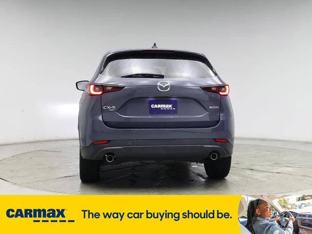 Photo of 2022 Gray Mazda CX-5