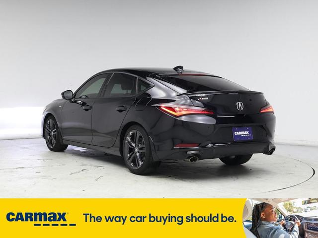 Photo of 2023 Black Acura Integra
