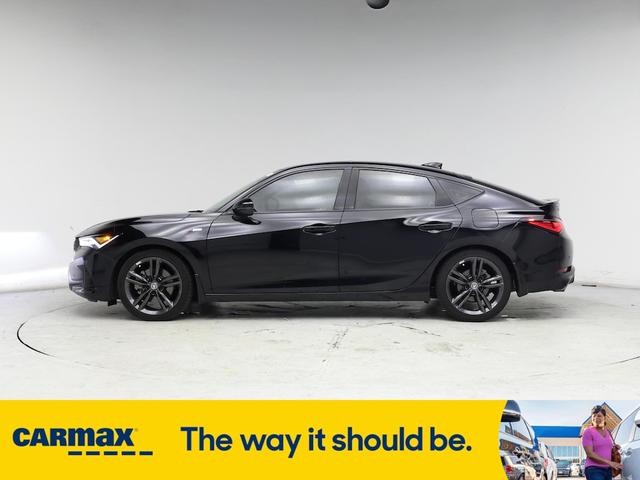Photo of 2023 Black Acura Integra