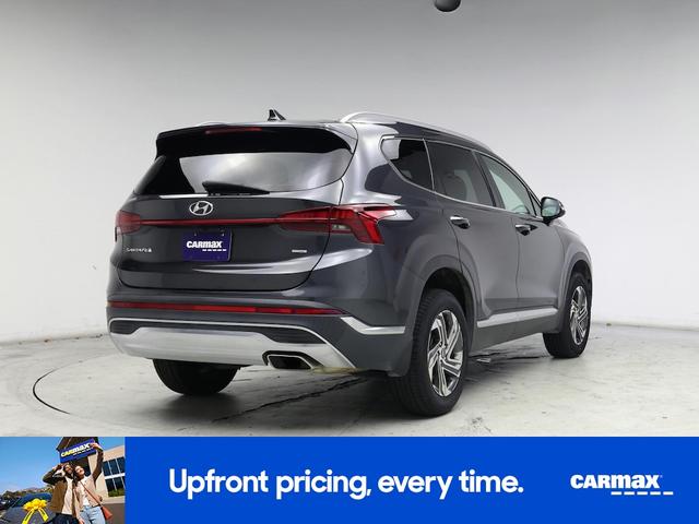 Photo of 2022 Gray Hyundai SANTA FE