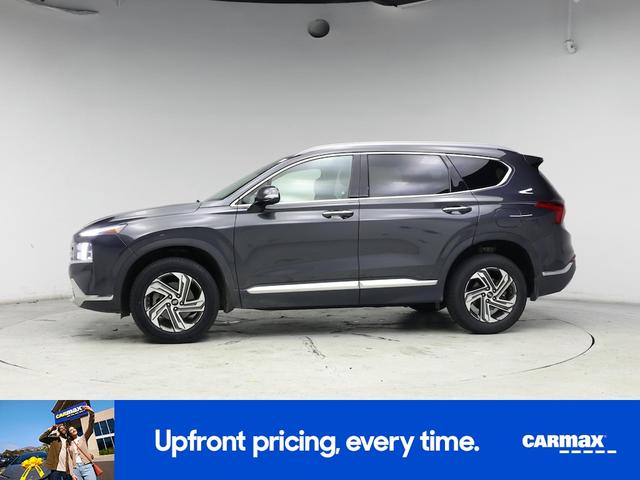 Photo of 2022 Gray Hyundai SANTA FE