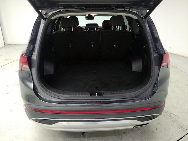 Photo of 2022 Gray Hyundai SANTA FE