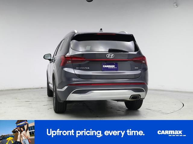Photo of 2022 Gray Hyundai SANTA FE