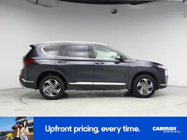 Photo of 2022 Gray Hyundai SANTA FE