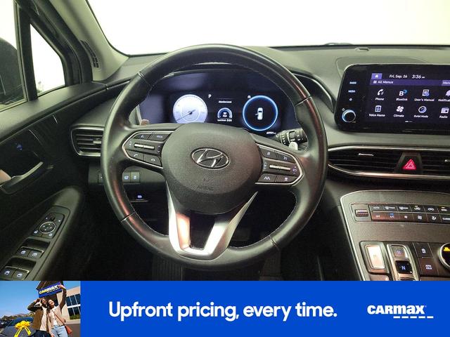 Photo of 2022 Gray Hyundai SANTA FE