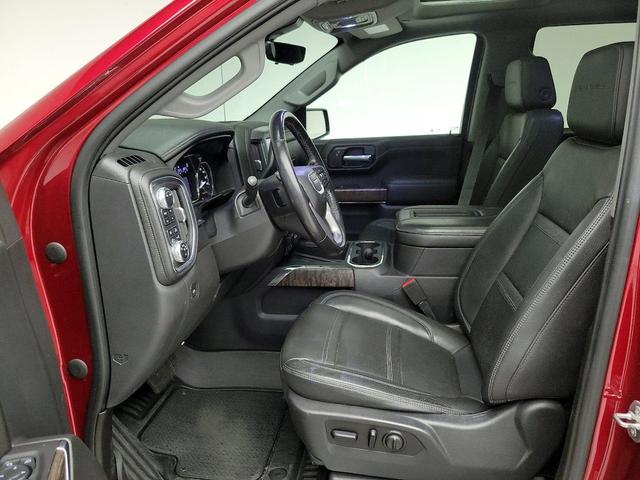 Photo of 2021 Burgundy GMC Sierra 1500