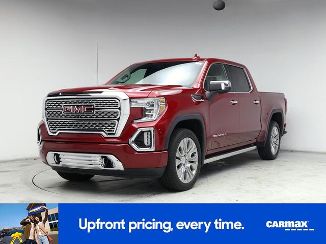 Photo of 2021 Burgundy GMC Sierra 1500