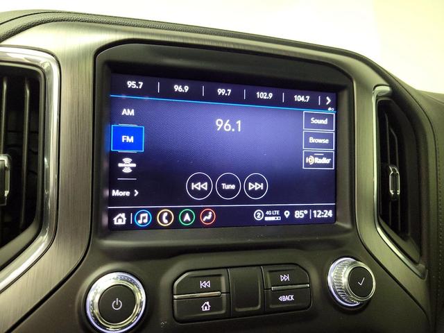 Photo of 2021 Burgundy GMC Sierra 1500