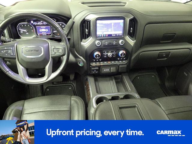Photo of 2021 Burgundy GMC Sierra 1500