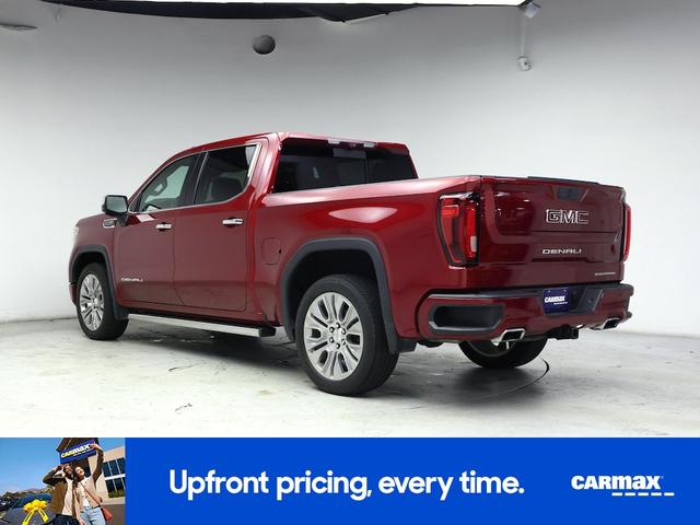 Photo of 2021 Burgundy GMC Sierra 1500