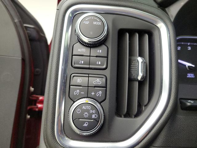 Photo of 2021 Burgundy GMC Sierra 1500