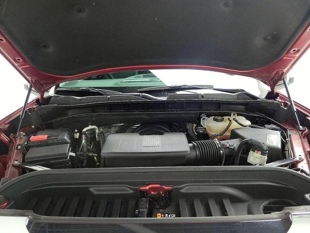 Photo of 2021 Burgundy GMC Sierra 1500