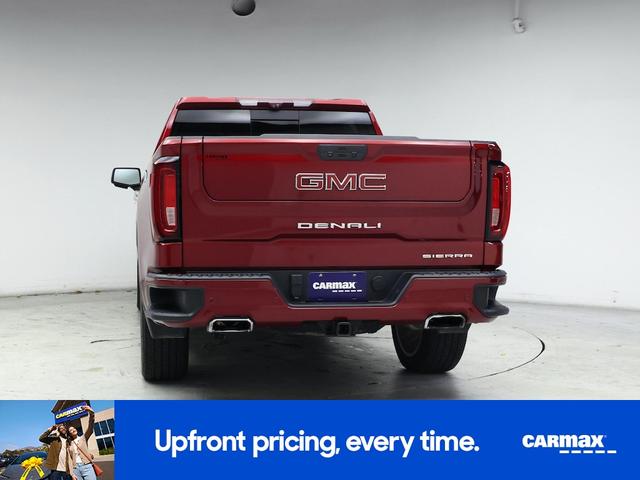 Photo of 2021 Burgundy GMC Sierra 1500