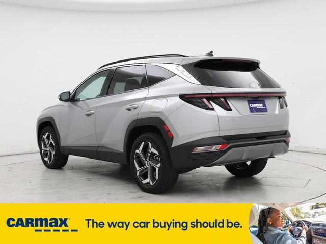 Photo of 2022 Silver Hyundai TUCSON