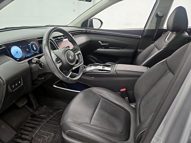 Photo of 2022 Silver Hyundai TUCSON