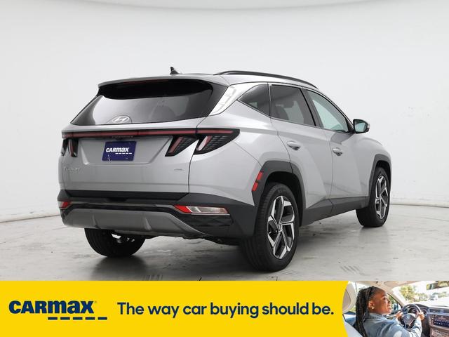 Photo of 2022 Silver Hyundai TUCSON